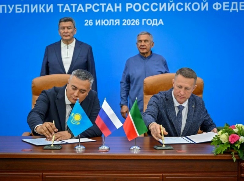 Комбинат и две компании из Казахстана подписали меморандумы о сотрудничестве