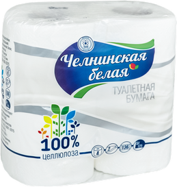 Туалетная бумага целлюлозная