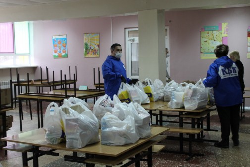 Комбинат- активный  участник республиканского  движения  «Помощь  рядом»