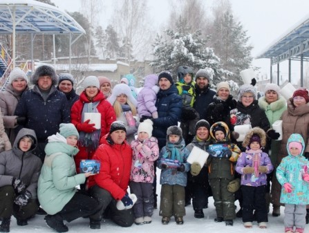 Всей семьёй – на тур выходного дня