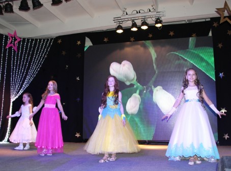 На комбинате впервые провели конкурс «Маленькая мисс КБК»