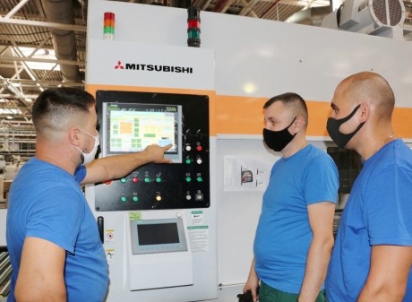 Вторая японская линия EVOL 100 готовится к запуску