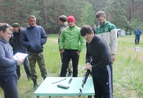 На турслёт – с боевым настроем!