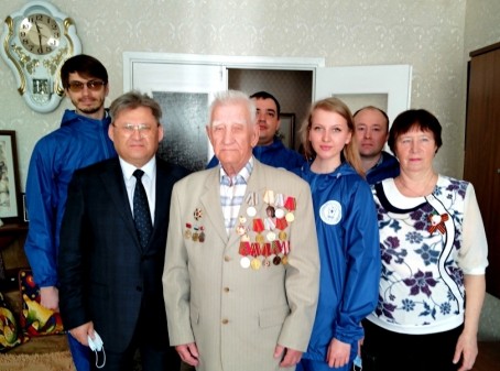 Низкий поклон вам, дорогие ветераны!