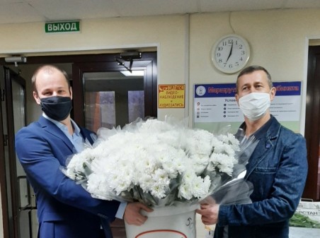 Букет праздничного настроения
