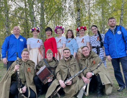 Творческая победа в День Победы