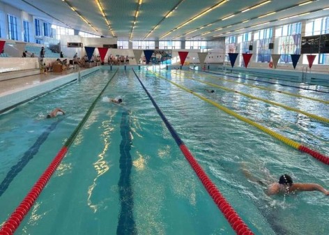Работники комбината сдают нормы ГТО