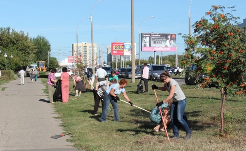 Приняли участие в экологическом субботнике