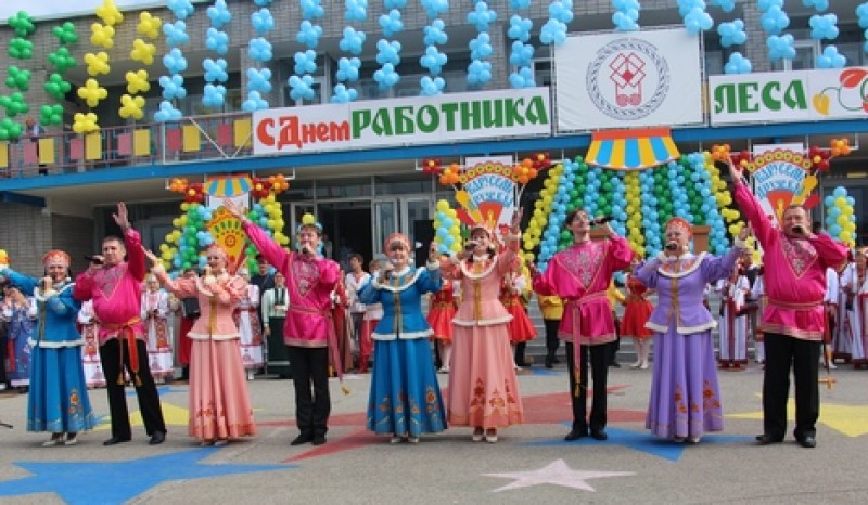 Праздник с многонациональным акцентом