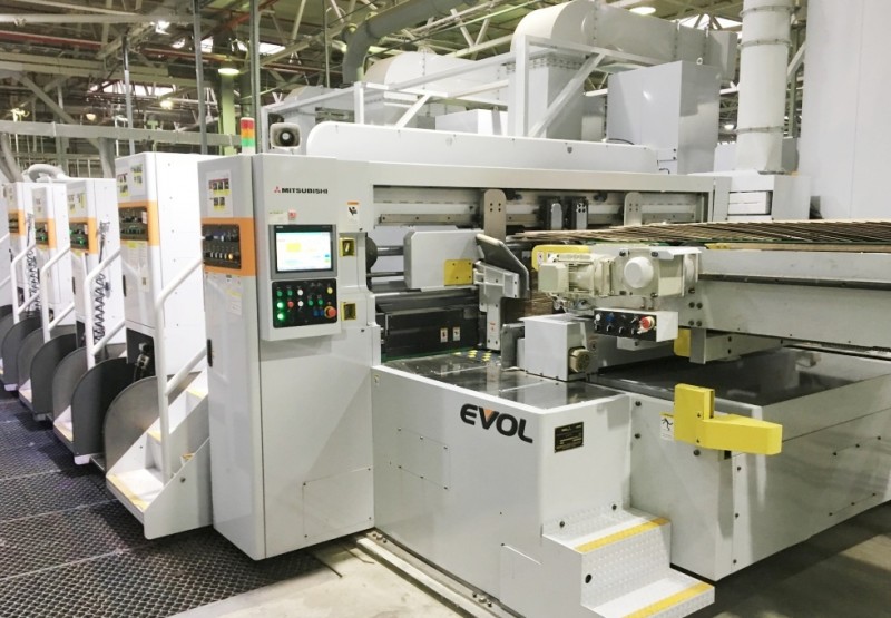На КБК запустят в работу вторую японскую линию EVOL 100