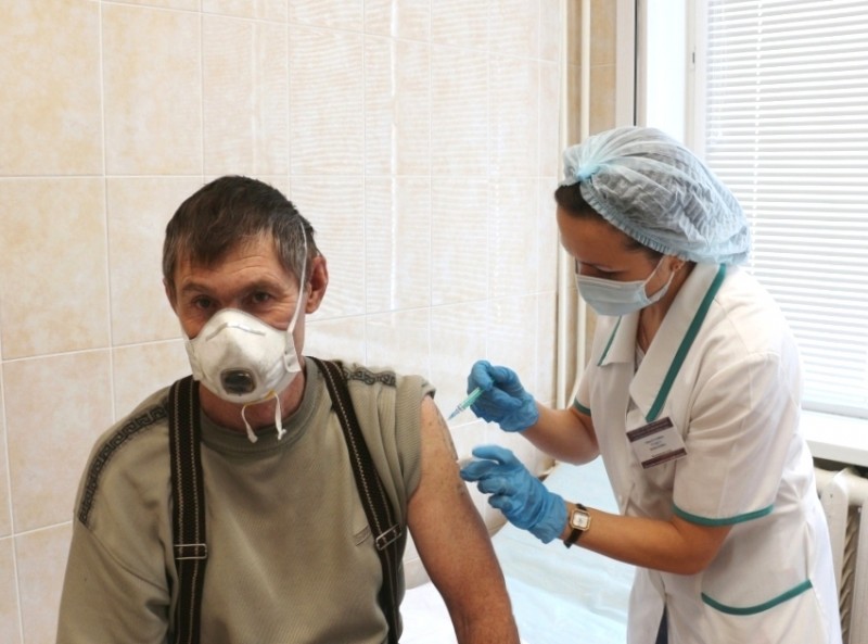 В здравпункте пройдёт ревакцинация от коронавируса