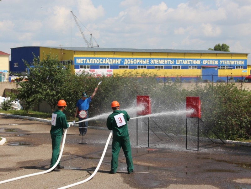Добровольные пожарные дружины прошли огонь и воду