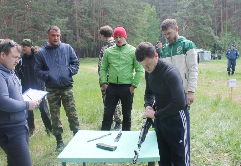 На турслёт – с боевым настроем!