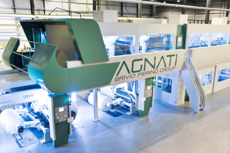 На комбинате установят гофроагрегат итальянской фирмы Agnati