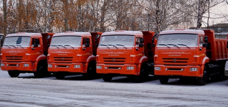 Автопарк комбината обновился на 10%