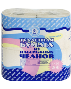 Бумага туалетная на гильзе