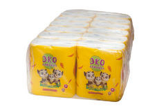 Полотенца бумажные двухслойные